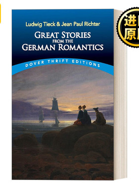 英文原版 Great Stories from the German Romantics