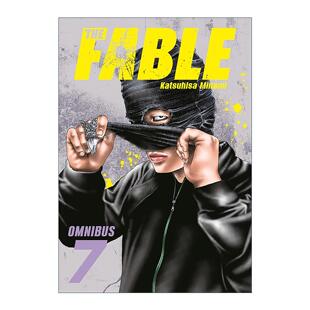 英文原版 The Fable Omnibus 7 Vol. 13-14 杀手寓言 精选集7 同名动漫动作喜剧漫画 南胜久 讲谈社 英文版 进口英语原版书籍