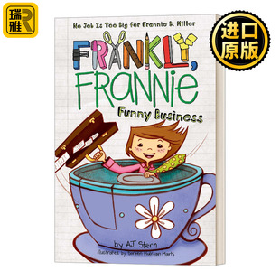 Bussniss Funny 坦率点 弗兰妮4 Frankly 英文原版 Frannie