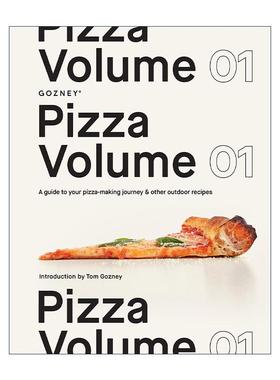 英文原版 Pizza Volume 01 美味披萨食谱 精装 英文版 进口英语原版书籍