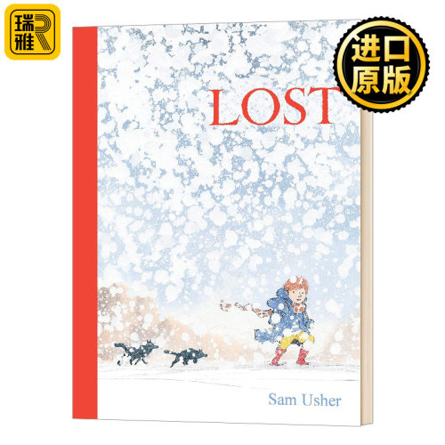 LOST 迷路 Sam Usher 英文原版儿童绘本