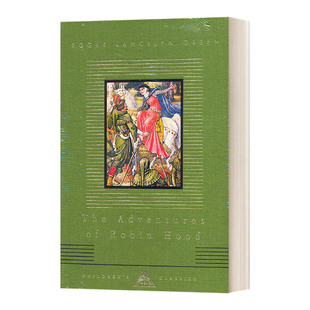 英文原版 The Adventures Of Robin Hood 罗宾汉历险记 Everyman精装版 英文版 Roger Lancelyn Green 进口英语原版书籍