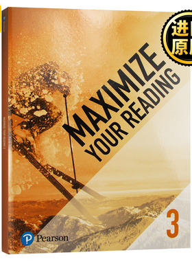 正版 Maximize Your Reading 3 提高你的阅读能力3