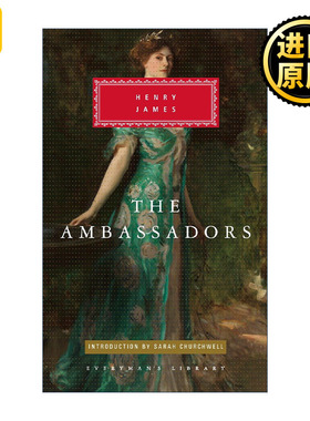 正版 The Ambassadors 英文原版 进口英语书籍