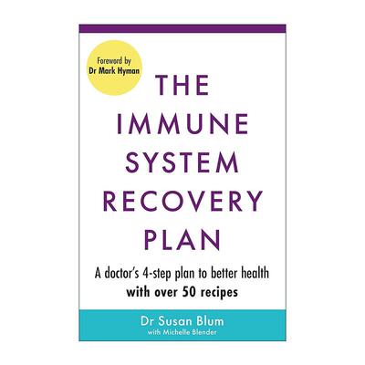 英文原版 The Immune System Recovery Plan 免疫系统全方位复原计划 英文版 进口英语原版书籍