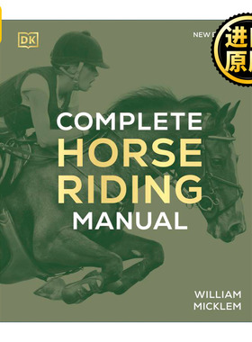 Complete Horse Riding Manual DK马术全书 马术科普指南精装