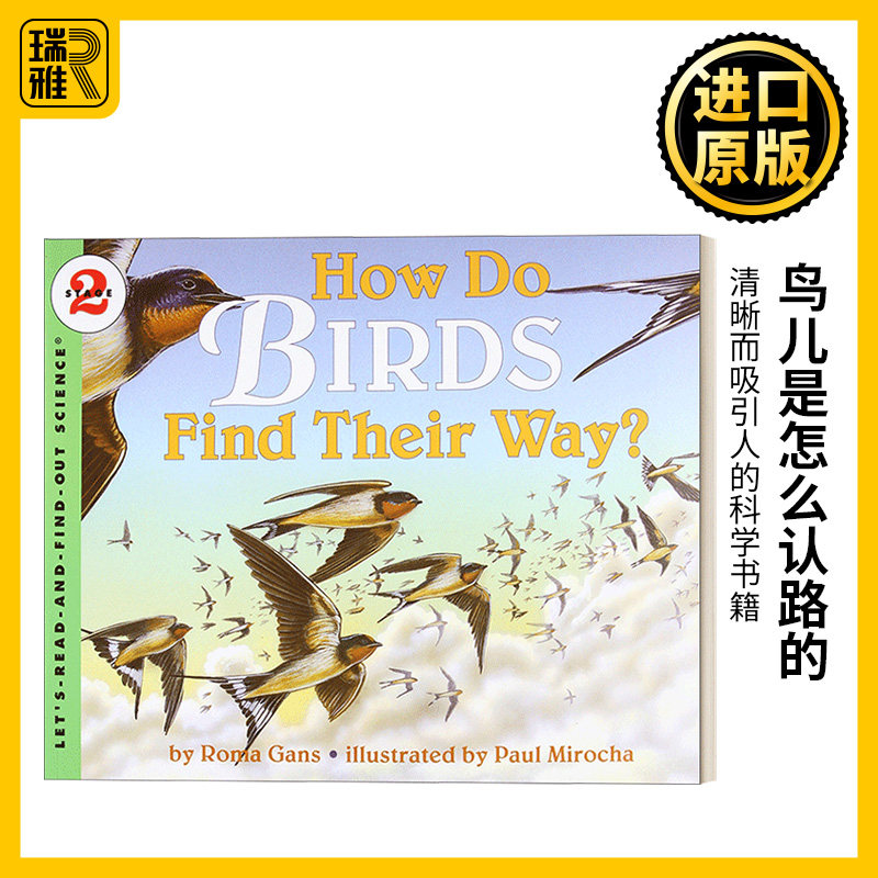 Let's Read and Find Out 2 How Do Birds Find Their Way  L2