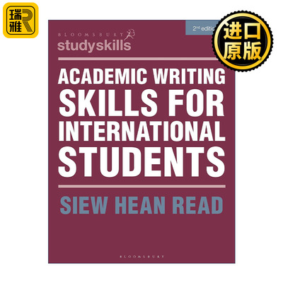 英文原版 Academic Writing Skills for International Students 给国际学生的学术写作技巧 学习技巧系列英文版进口英语原版书籍