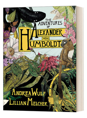 英文原版 The Adventures of Alexander Von Humboldt 亚历山大 冯 洪堡历险记 Pantheon Graphic Library 英文版 进口英语书