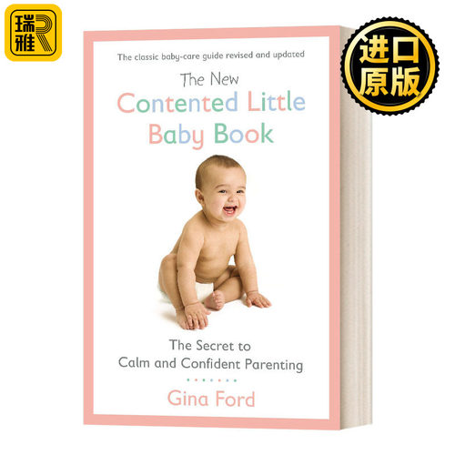 英文原版 The New Contented Little Baby Book 育儿 平静自信育儿的秘诀 英文版 Gina Ford 进口英语原版书籍