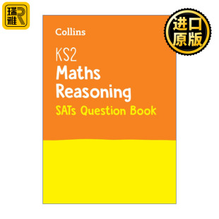 Reasoning Maths KS2 柯林斯小学数学推理练习册 Question Book SATs Collins