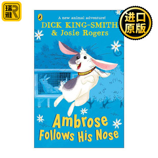 英文原版 Ambrose Follows His Nose 超级嗅觉兔子 迪克·金-史密斯经典动物小说 英文版 进口英语原版书籍