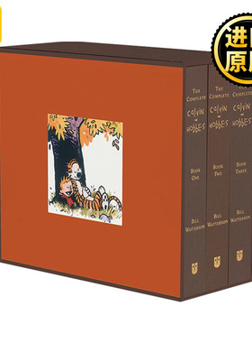 卡尔文与跳跳虎 漫画集 The Complete Calvin and Hobbes 精装 Bill Watterson