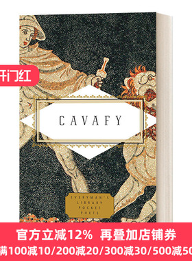 Cavafy Poems 卡瓦菲斯诗歌选集 Everyman精装版 英文原版