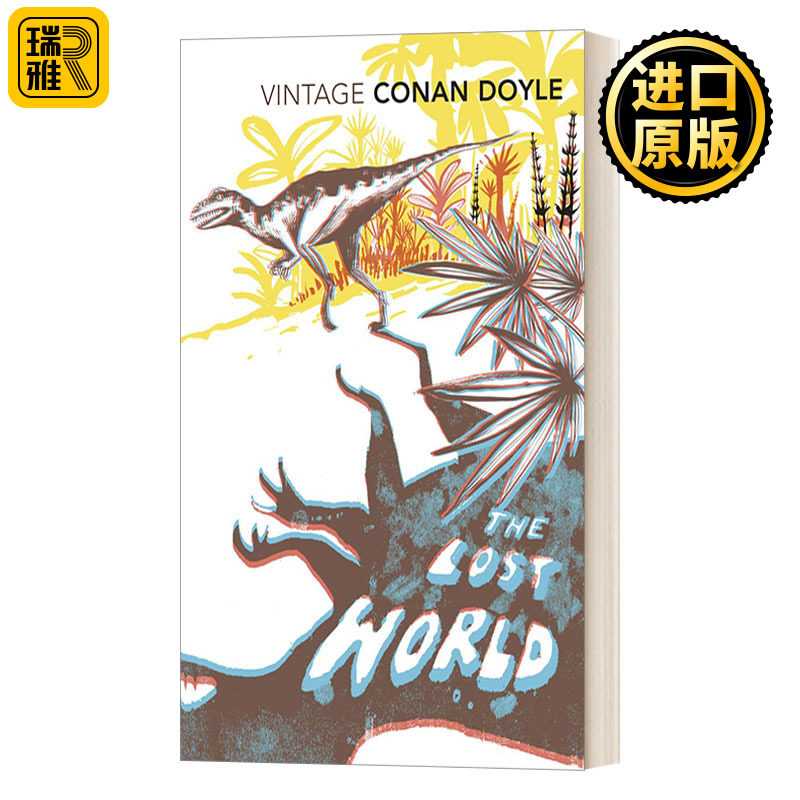 英文原版小说 The Lost World 失落的世界 柯南道尔 vintage经典系列 英文版 Arthur Conan Doyle  进口英语原版书籍