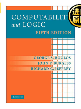 Computability and Logic 可计算性和逻辑 George S. Boolos