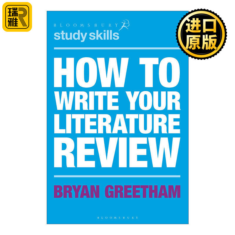 How to Write Your Literature Review 如何写好文献综述 布莱恩·格里瑟姆