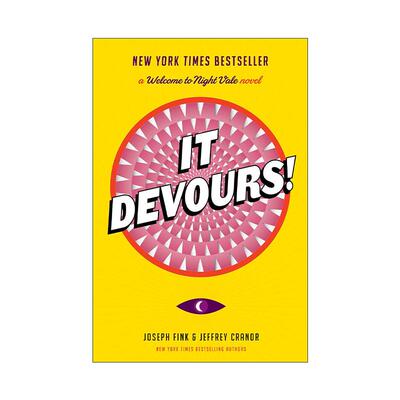 英文原版 It Devours! 吞没万物的欢乐微笑 欢迎来到夜谷小说 英文版 进口英语原版书籍