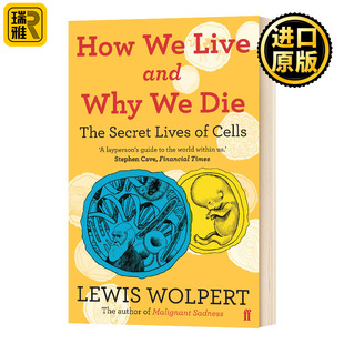 cells How and Live 我们如何生存和为何死亡 Die 英文版 lives secret the 书籍 进口英语原版 Why 英文原版