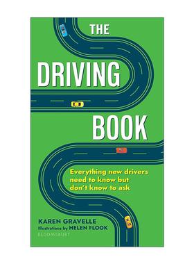 英文原版 Driving Book 青少年新手司机实用插图指南 Karen Gravelle 英文版 进口英语原版书籍