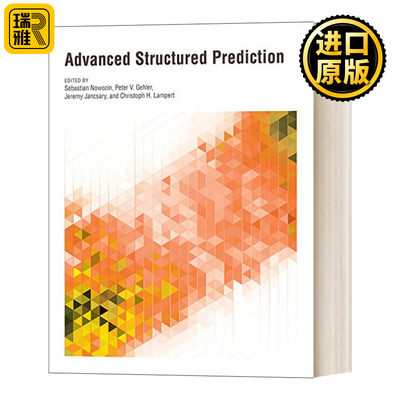 Advanced Structured Prediction 高级结构化预测 精装 Sebastian Nowozin