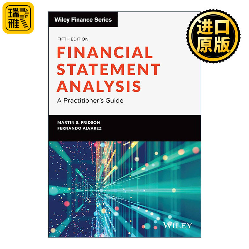 英文原版 Financial Statement Analysis 财务报表分析 精装第5版 美林管理董事Martin Fridson 英文版 进口英语原版书籍