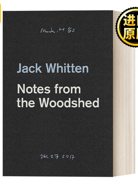 英文原版 Jack Whitten: Notes from the Woodshed