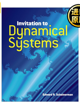 英文原版 Invitation to Dynamical Systems 动力学系统的邀请 Prof. Edward R. Scheinerman 英文版 进口英语原版书籍