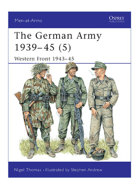 The German Army 1939–45 (5) 英文原版