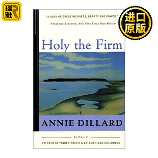 英文原版 Firm the Holy