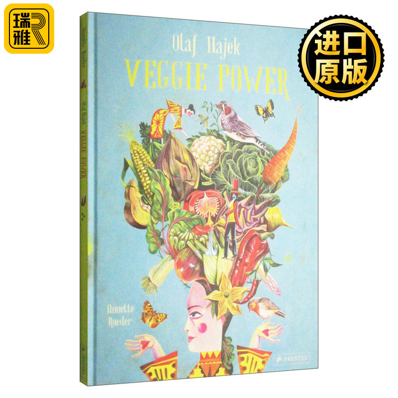 英文原版VeggiePower素食力量