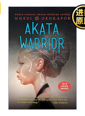 英文原版 Nsibidi Scripts 02: Akata Warrior 02 Nnedi Okorafor