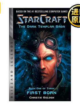 StarCraft The Dark Templar Saga Firstborn 1 Christie Golden