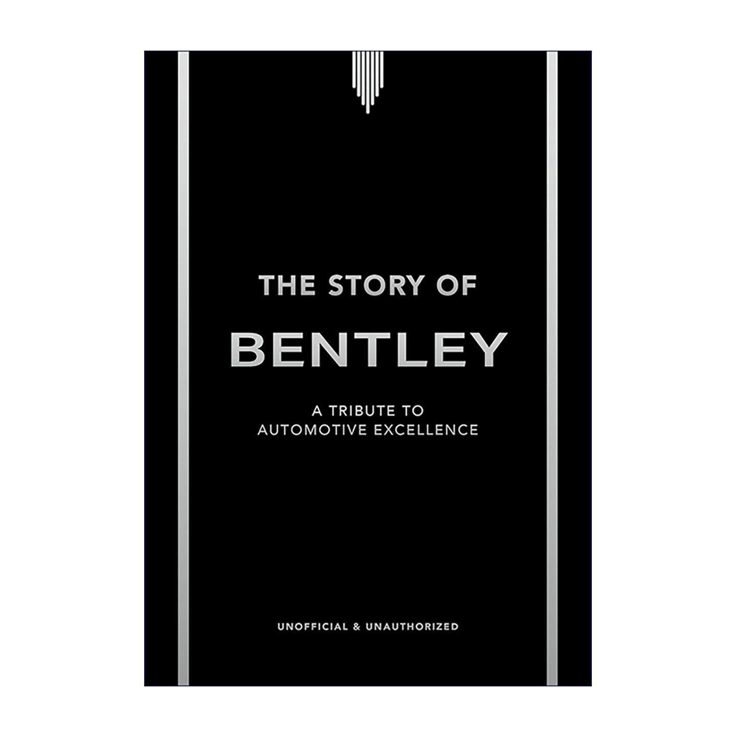 英文原版 The Story of Bentley 宾利的故事 致敬汽车卓越工艺 精装 英文版 进口英语原版书籍