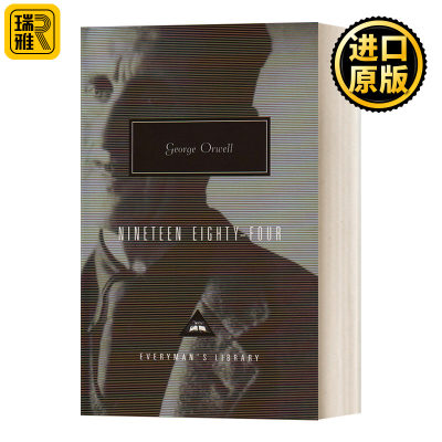 英文原版小说 Nineteen Eighty-Four 1984 乔治·奥威尔 Everyman 精装版 英文版 George Orwell 进口英语原版书籍