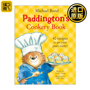 Paddington 英文原版 Book 进口英语书籍 Cookery 正版
