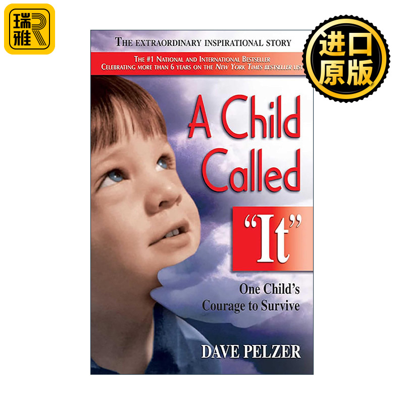 英文原版 A Child Called It 一个被称作“它”的孩子 Dave Pelzer自传体小说 英文版 进口英语原版书籍
