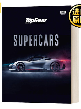 正版 超跑图册 Top Gear Ultimate Supercars Jason Barlow 英文原版