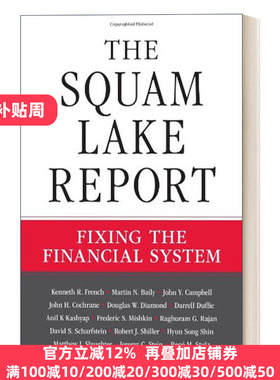 英文原版 The Squam Lake Report Robert J. Shiller