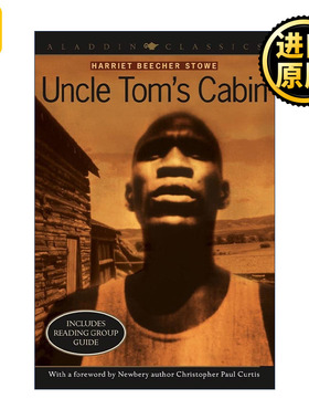 英文原版 Uncle Tom's Cabin 汤姆叔叔的小屋 阿拉丁经典文学系列 英文版 进口英语原版书籍