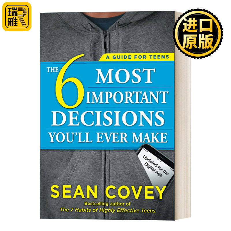 The 6 Most Important Decisions You'll Ever Make 杰出青少年的6个决定