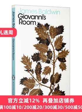 乔凡尼的房间 英文原版 Giovanni's Room 詹姆斯鲍德温 James Baldwin英文版 进口英语原版书籍