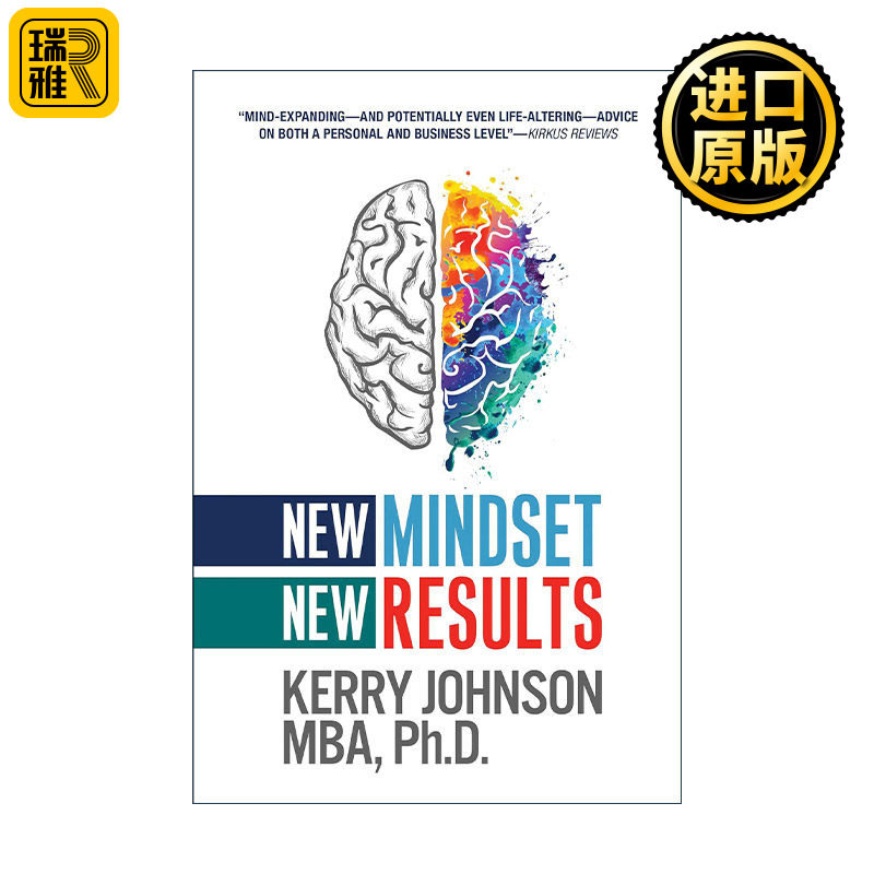New Mindset, New Results 心态制胜 在不确定的世界里强悍地活着 Kerry Johnson克里·约翰逊