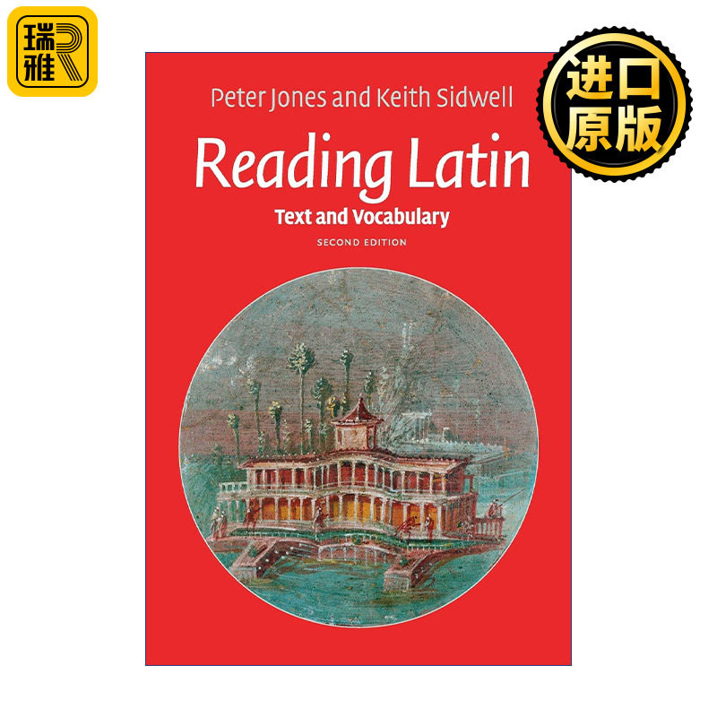 Reading Latin 阅读拉丁文 文本和词汇 拉丁语学习入门 Peter Jones