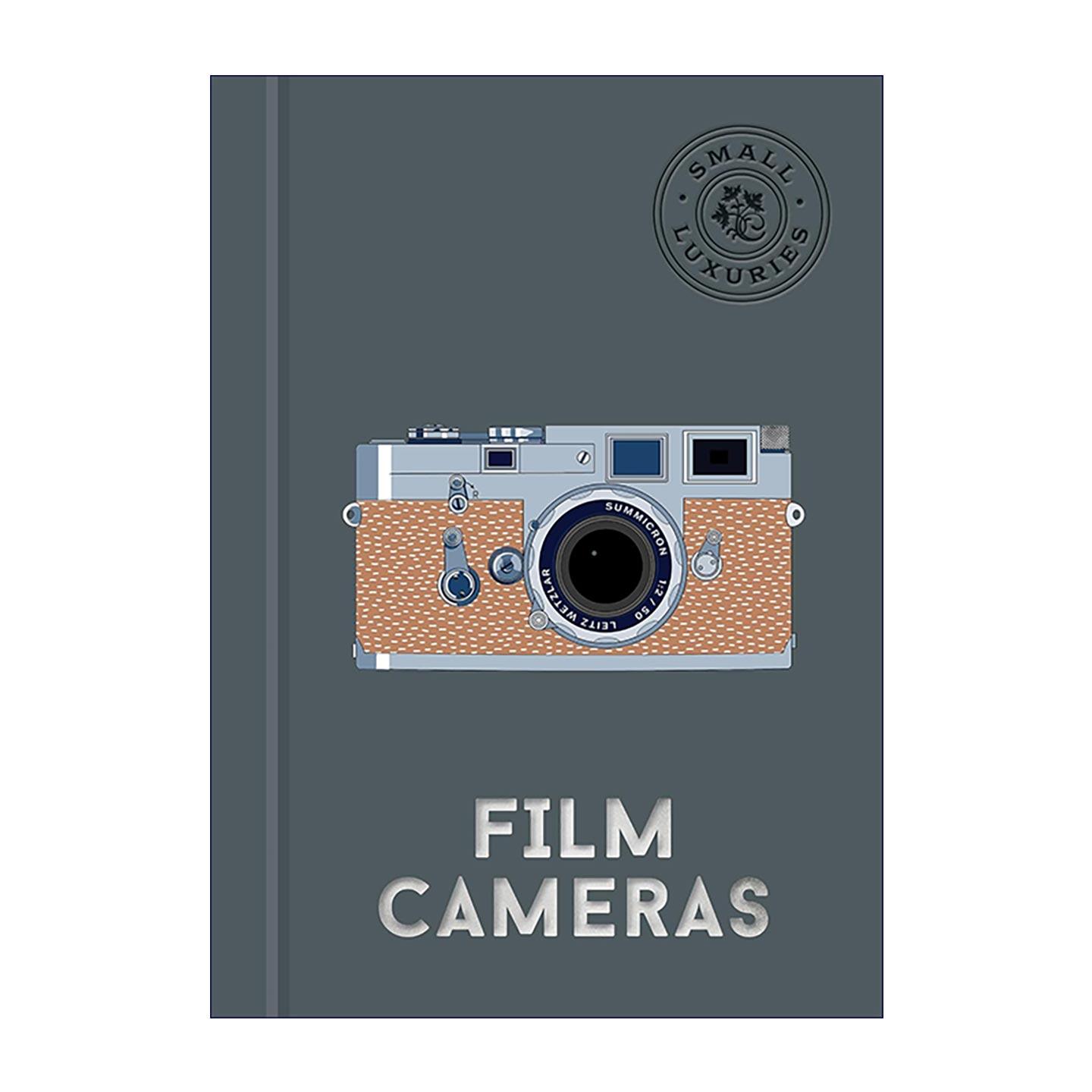 英文原版 Small Luxuries Film Cameras 小奢侈品 胶片相机 收藏入门与鉴赏精装 英文版 进口英语原版书籍