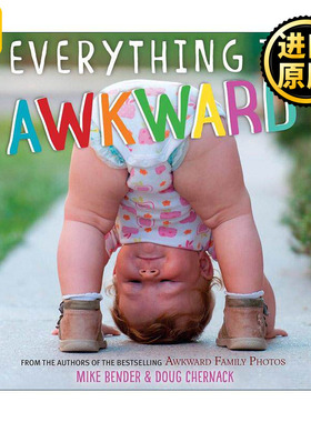 英文原版 Everything Is Awkward 一切都很尴尬 儿童情绪认知精装绘本 Mike Bender 英文版 进口英语原版书籍