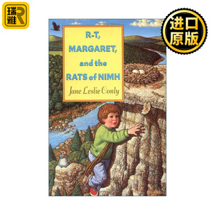 Rats Conly the Margaret 英文版 Jane NIMH 进口英语原版 老鼠3 and 纽伯瑞奖得主 英文原版 书籍 尼姆