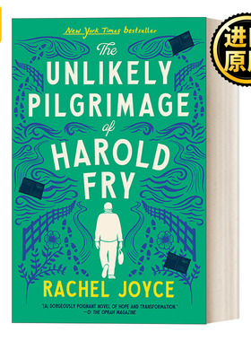 The Unlikely Pilgrimage of Harold Fry 一个人的朝圣 Rachel Joyce