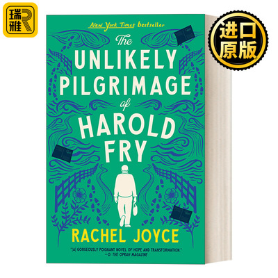 The Unlikely Pilgrimage of Harold Fry 一个人的朝圣 Rachel Joyce