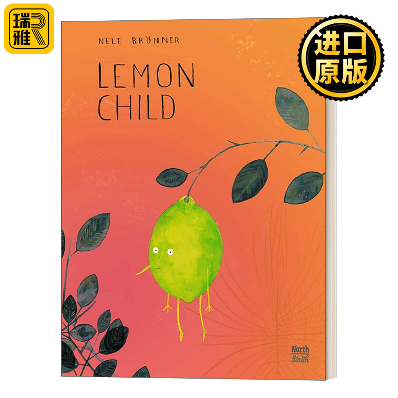 Lemon Child 柠檬的孩子 精装科普绘本 Nele Broenner